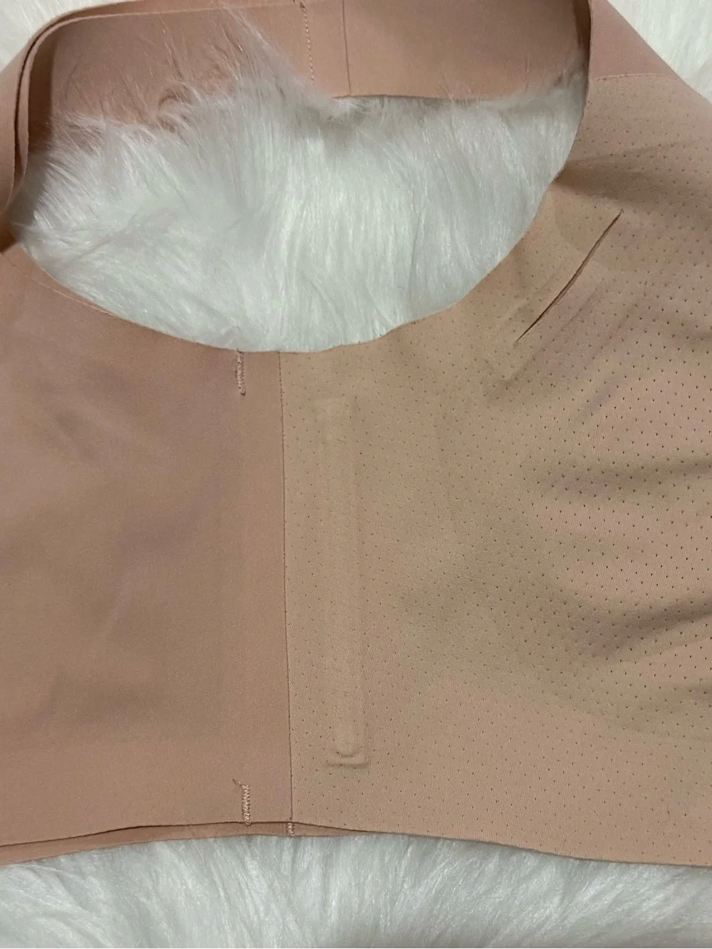 Honeylove neck pullover